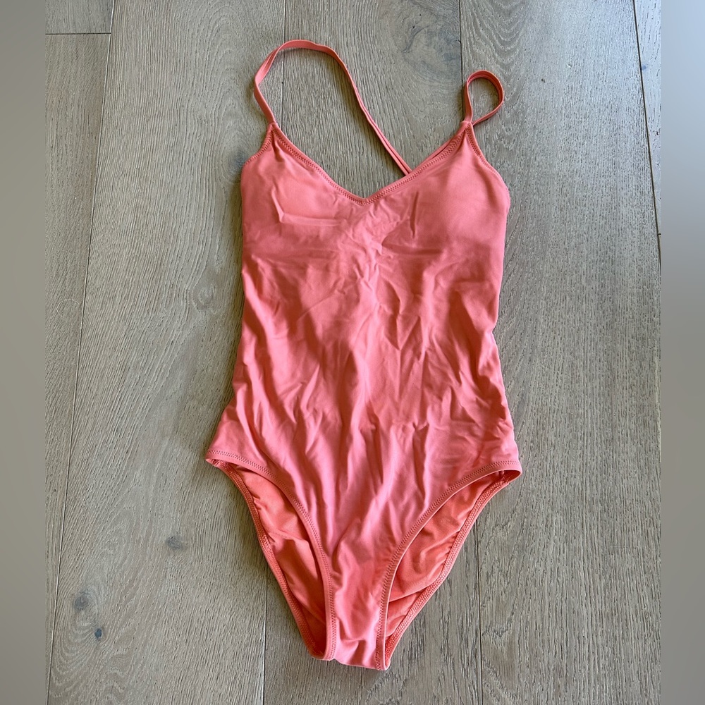 Aerie XXS Full coverage one peice swimsuit